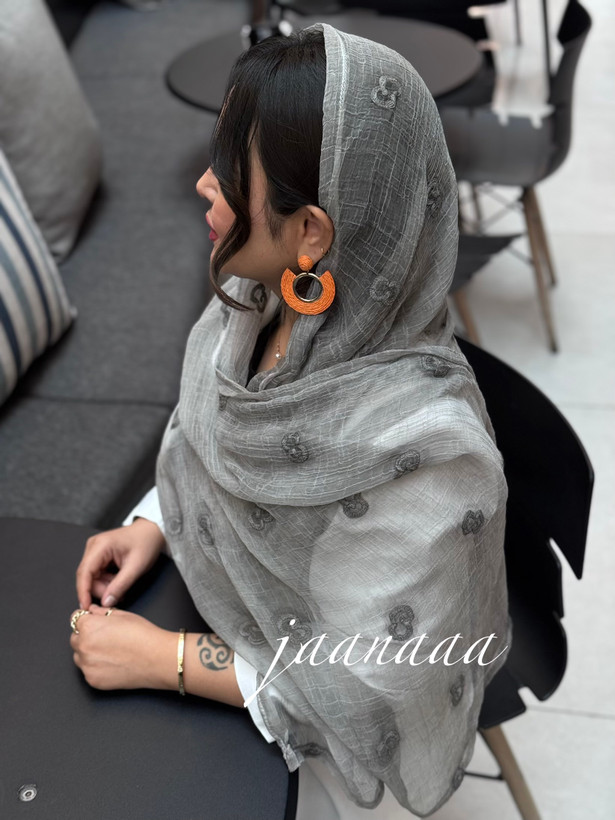 شال حریر شیفون