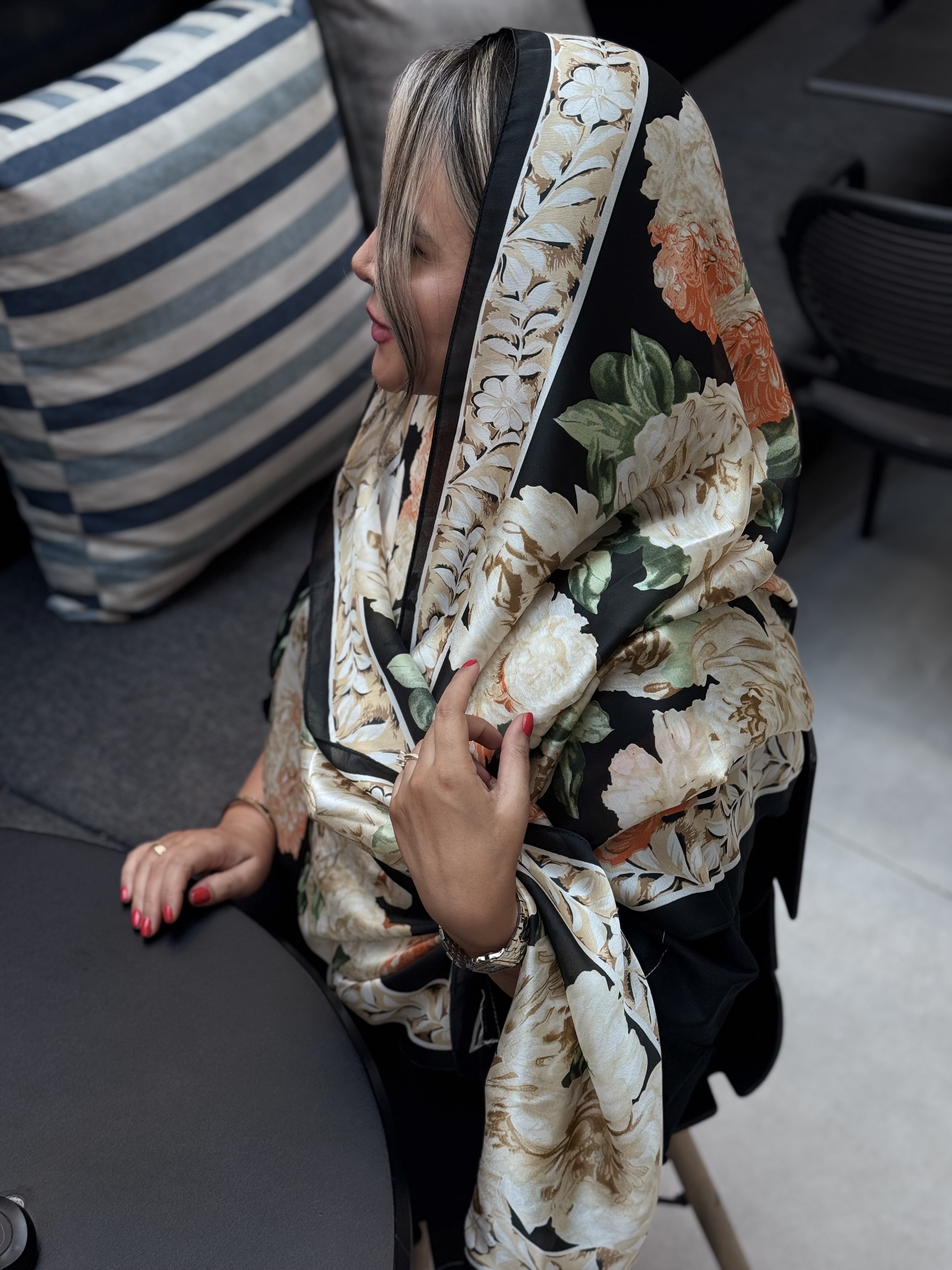 شال ابریشم