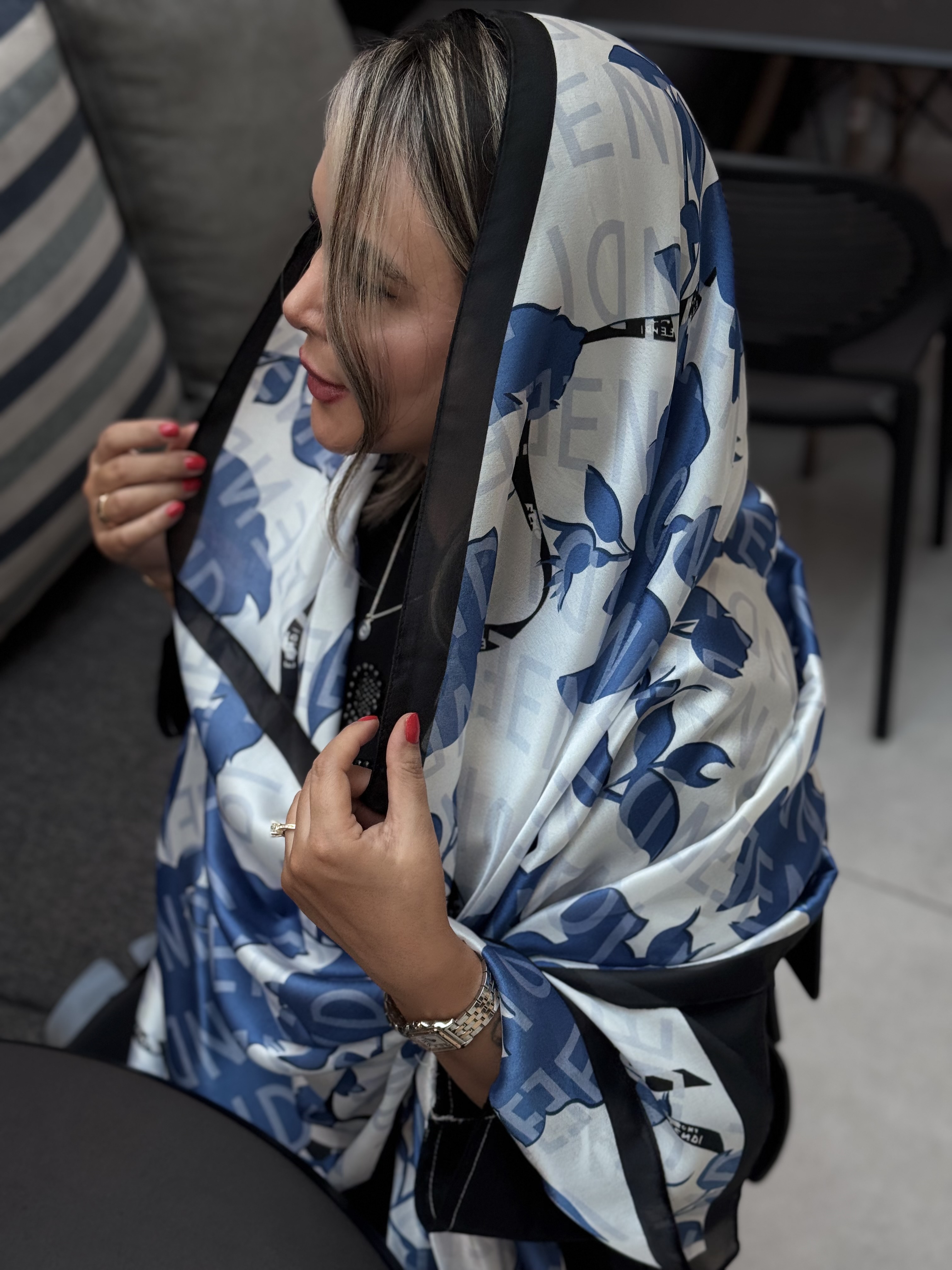 شال ابریشم سیلک