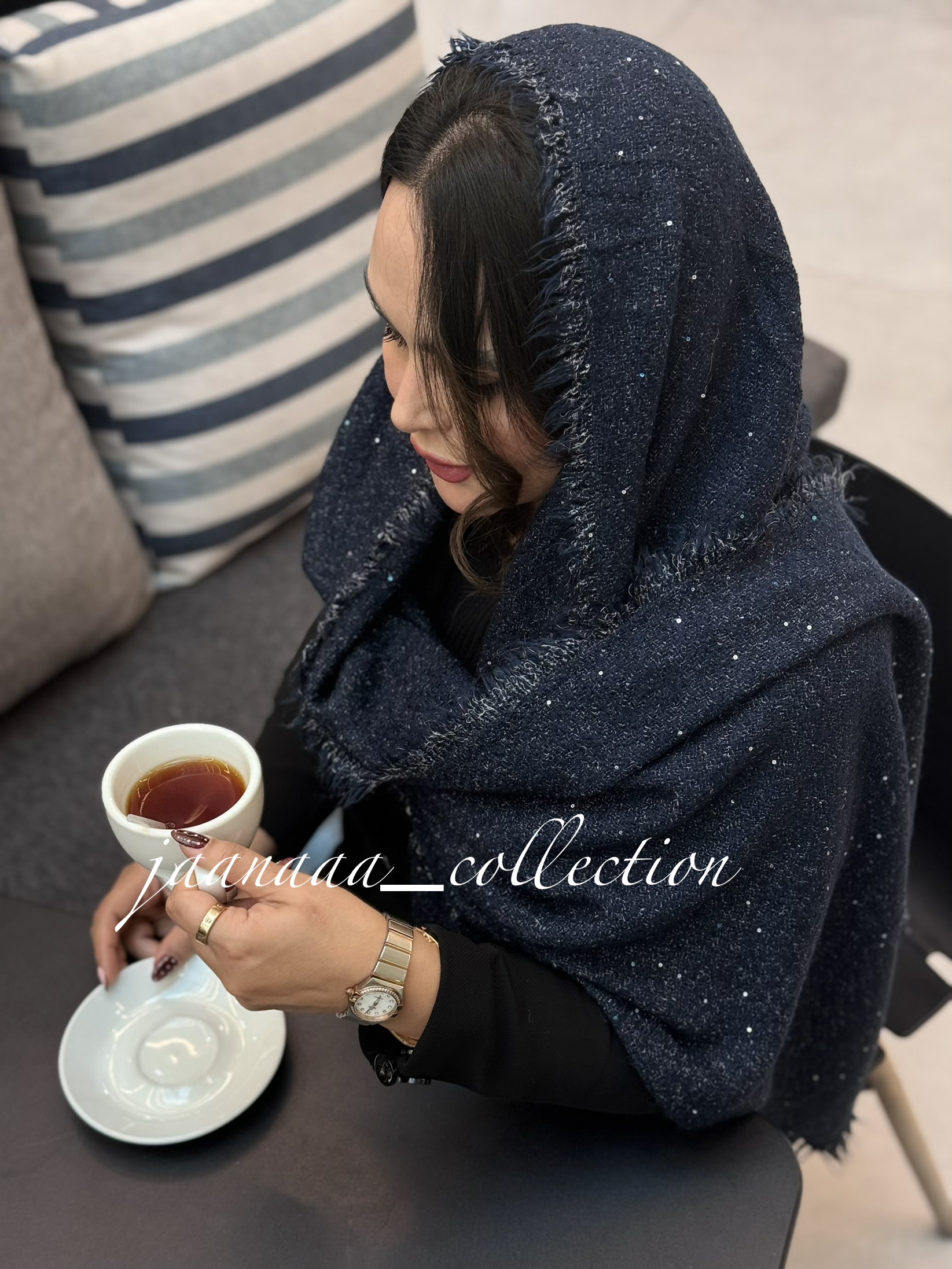 شال بوکله پولکی