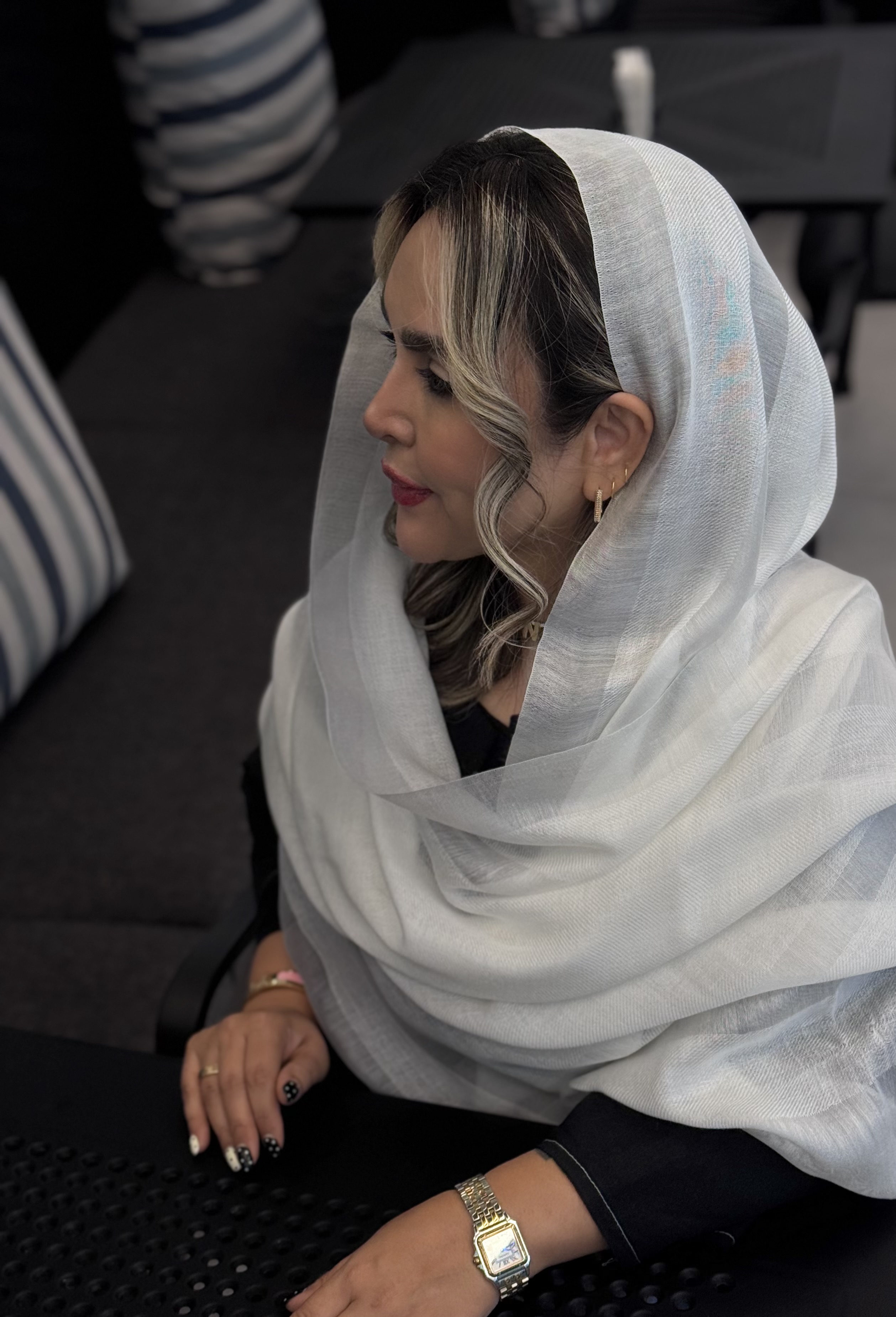شال حریر نخ کوچ